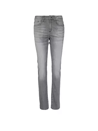 MUD JEANS | Jeans coupe droite FAYE | schwarz